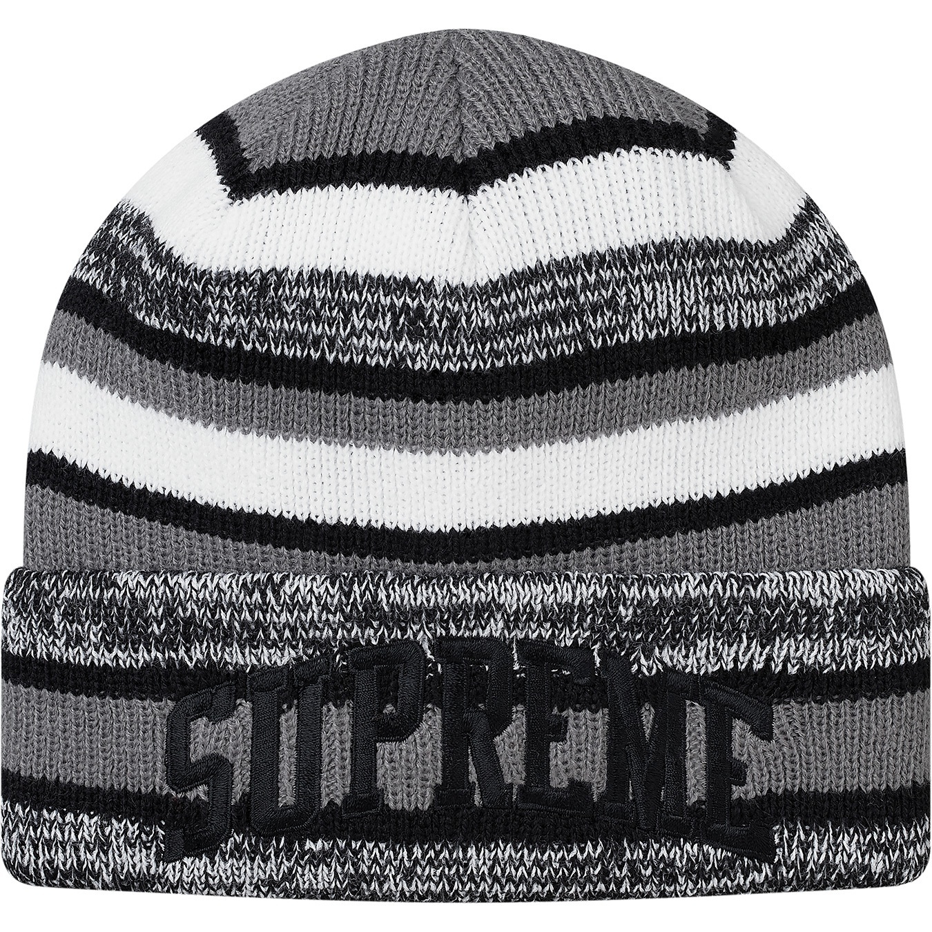 Heather Stripe Beanie view 19